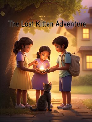 cover image of The Lost Kitten Adventure